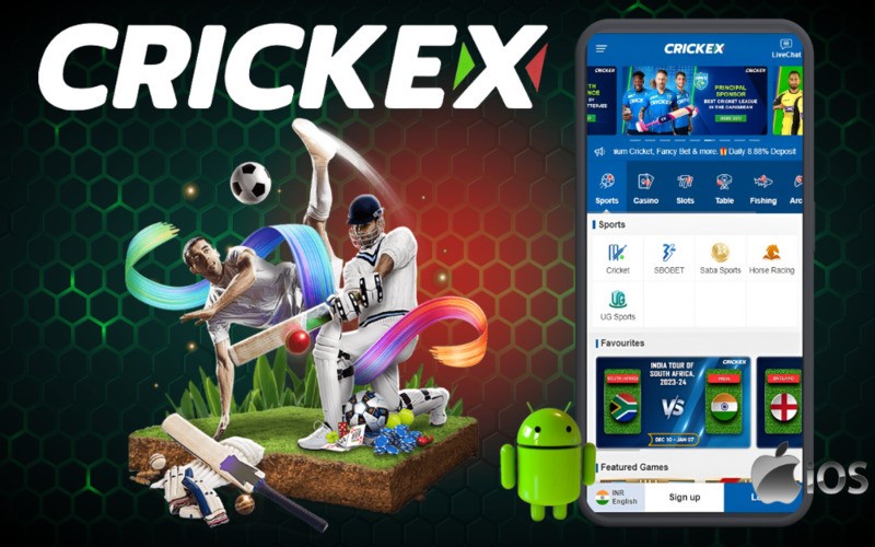 download Crickex app