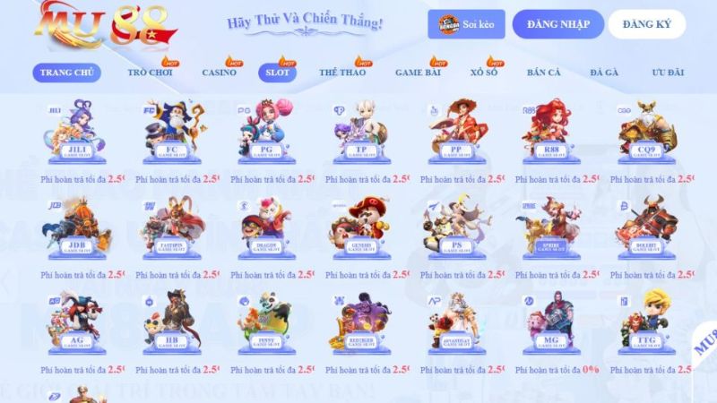 Mu88 game uy tín và minh bạch